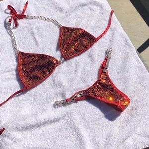 Toxic angel competition bikini 👙